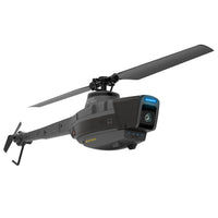 C127AI RC Helicopt, 2.4G RC 4CH Scout Drone Brushless Aircraft