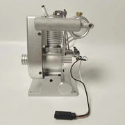 extended exhaust pipe for musa f1-2.7cc single-cylinder engine model