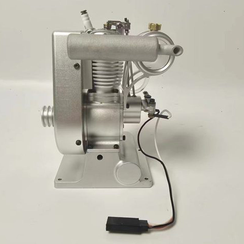 extended exhaust pipe for musa f1-2.7cc single-cylinder engine model