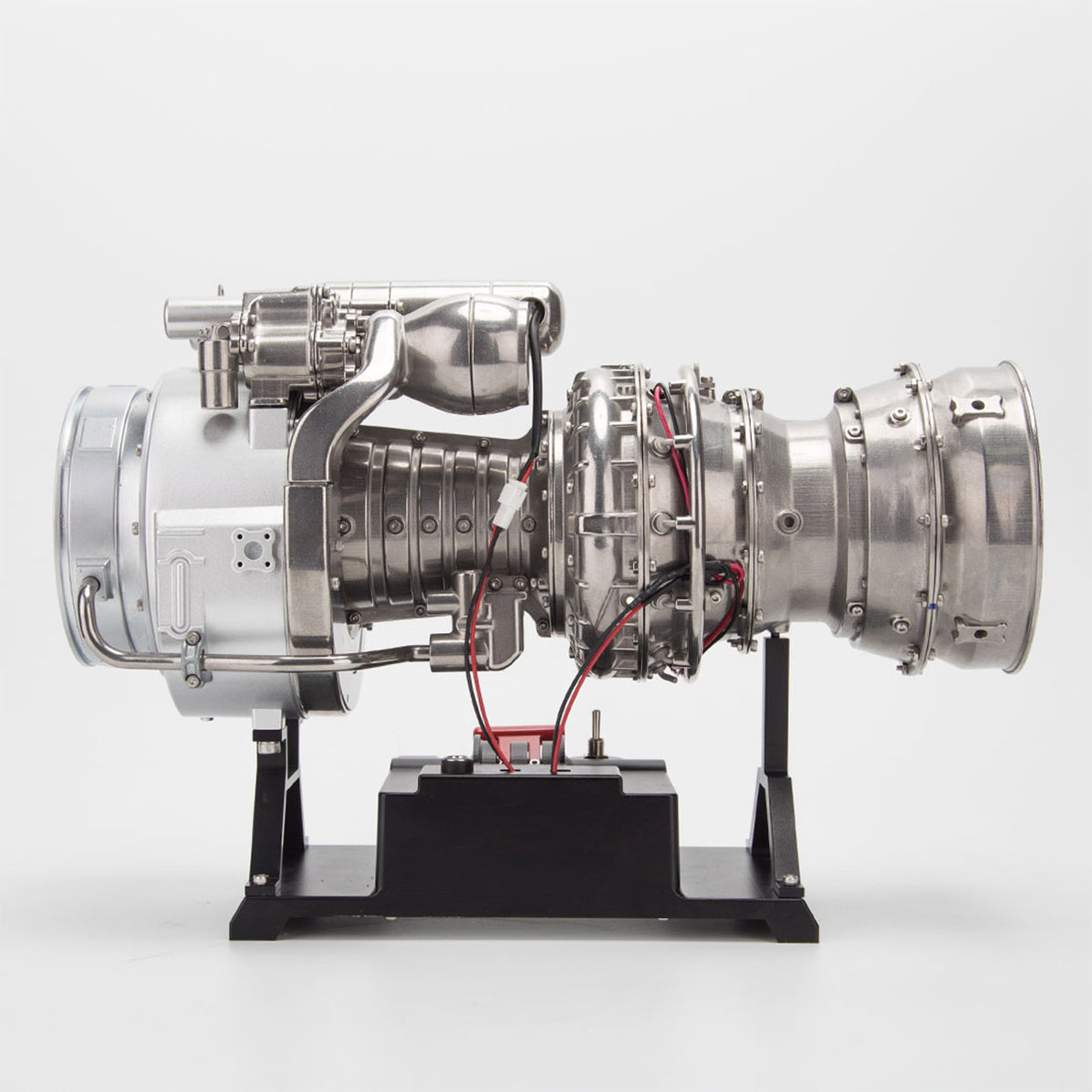Basic Engine Modles TECHING Full Metal Working Turboshaft Engine Model Kit - Build Your Own ...