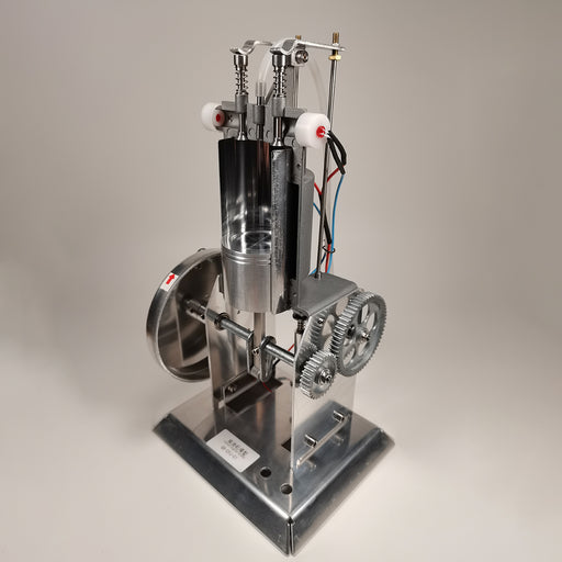 J31009 Single-Cylinder Four-Stroke Diesel Internal Combustion Engine Teaching Model Experimental Instrument STEM Toy