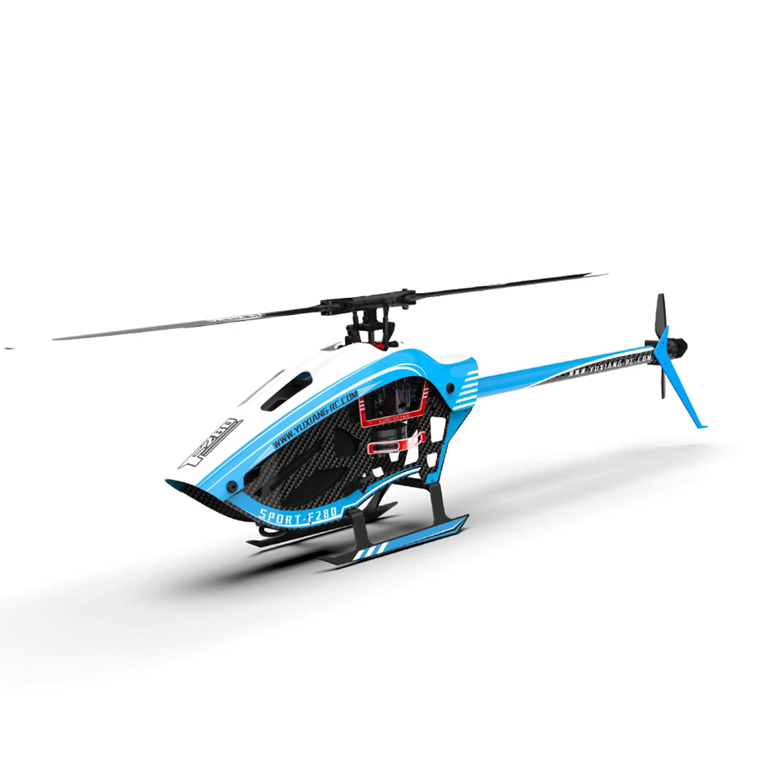 YU XIANG F280 2.4G 6CH RC Brushless Direct Drive 3D/6G Stunt