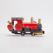 1/50 ho scale live steam locomotive model with oscillating steam engine