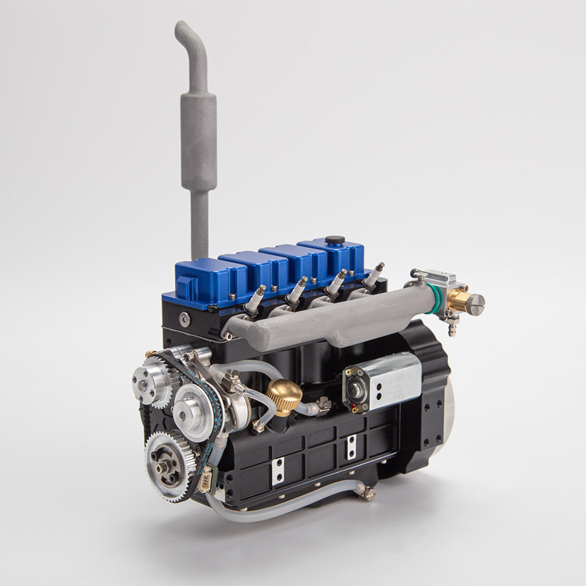 CISON OHV L4 20.5cc Gasoline Engine Model Kit Speed Up to 11500rpm ...