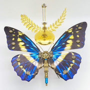 3D Mechanical Butterfly Assembly Model Kit for Art Collectors - EngineDIY