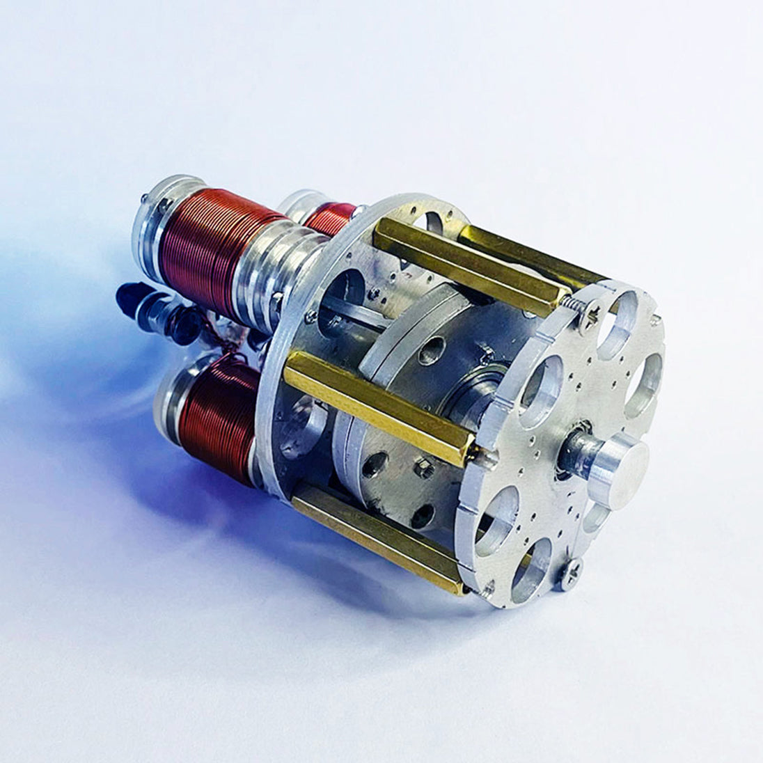 Electromagnetic Motor– EngineDIY
