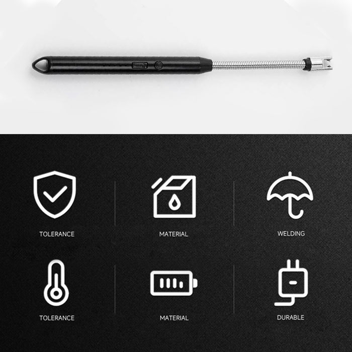 Pulse Igniter USB Rechargeable Windproof Igniter for Hobby Engine Mode