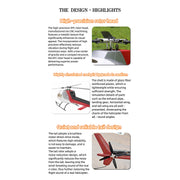 FLISHRC Eurocopter AS350 500-Class RC Helicopter 2.4G 6CH with L7 Flight Controller & 4-Mode GPS Positioning – RTF Version - EngineDIY
