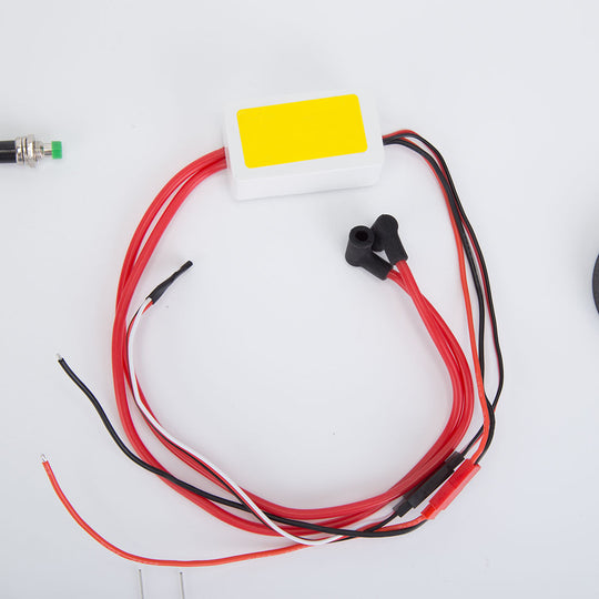 Gas Conversion Kit for TOYAN FS-L200AC Nitro Engine - OTTO MOTOR & SEMTO ENGINE Version