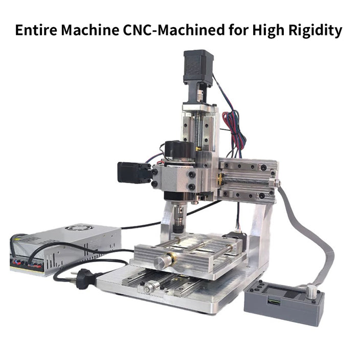High Precision Desktop CNC Woodworking Engraving Machine - EngineDIY