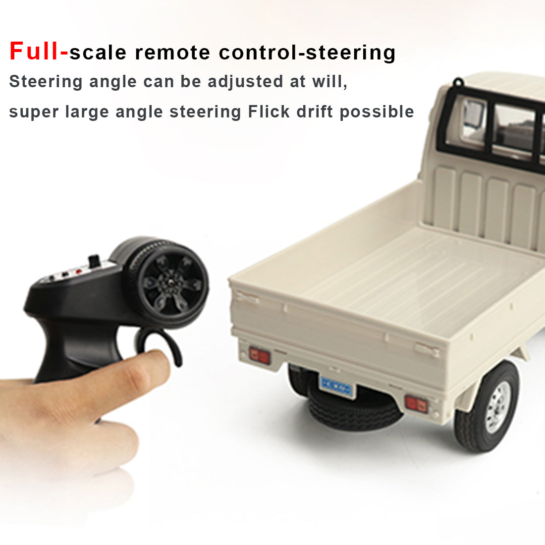 diy wpl d12mini 1/16 2.4ghz rc car mini-truck mini-van