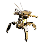 3D DIY MINI-1 Metal Future Mechanical Assembly Model Creative Ornament - EngineDIY