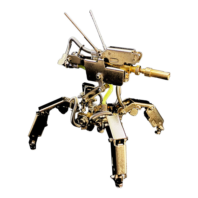 3D DIY MINI-1 Metal Future Mechanical Assembly Model Creative Ornament - EngineDIY