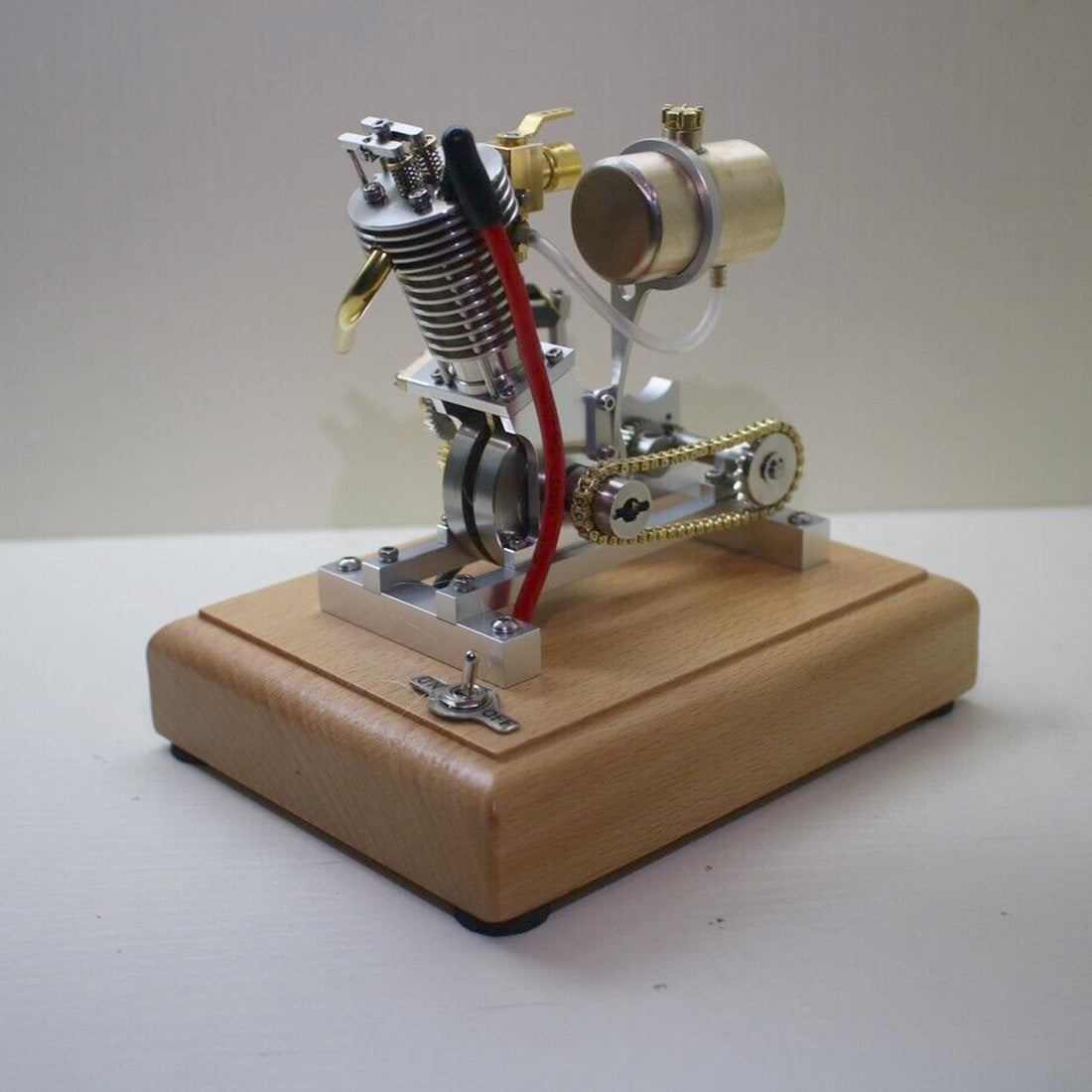 Simple Motorcycle Engine Model build-your-own-engine-bundle– Translation missing: en.general.meta.page ...