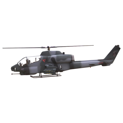 flishrc fl500 bell ah-1 cobra 500-class 2.4ghz 6ch scale rc helicopter with l7 flight controller, 4-mode gps positioning, realistic cockpit  rtf remote control helicopter