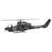 flishrc fl500 bell ah-1 cobra 500-class 2.4ghz 6ch scale rc helicopter with l7 flight controller, 4-mode gps positioning, realistic cockpit  rtf remote control helicopter
