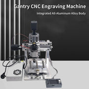 High Precision Desktop CNC Woodworking Engraving Machine - EngineDIY
