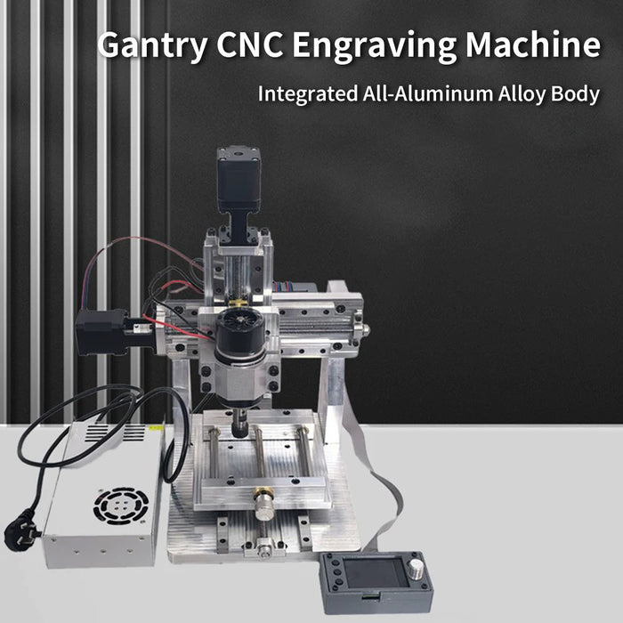 High Precision Desktop CNC Woodworking Engraving Machine - EngineDIY