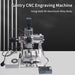 High Precision Desktop CNC Woodworking Engraving Machine - EngineDIY