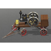 retrol hm-01 hit and miss stationary engine full set with transport cart