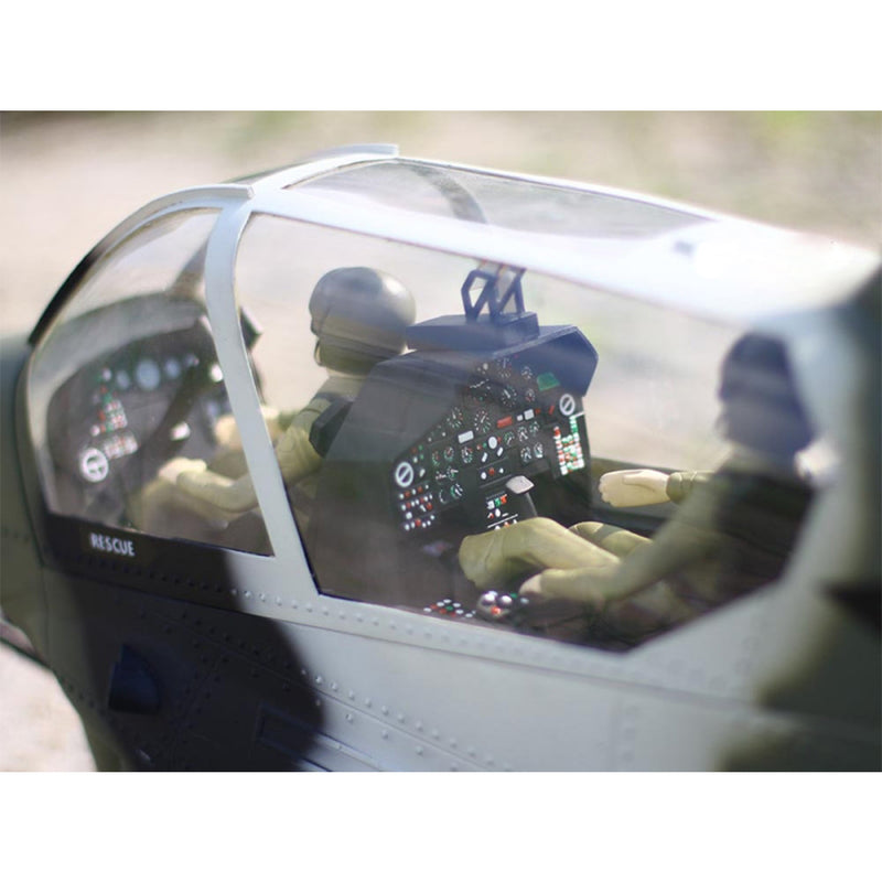 roban 700-class ah-1 cobra 2.4ghz 6ch scale rc helicopter with h1 pro flight controller, gps position hold, auto hover & one-key return (rtf version）