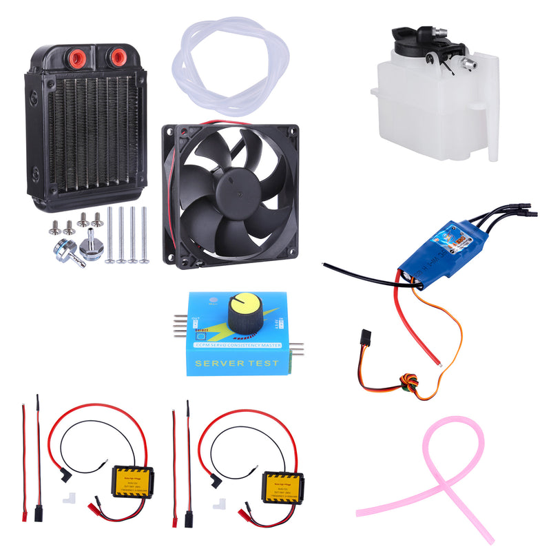 Starter Kit for ENJOMOR V12 GS-V12 Engine - EngineDIY