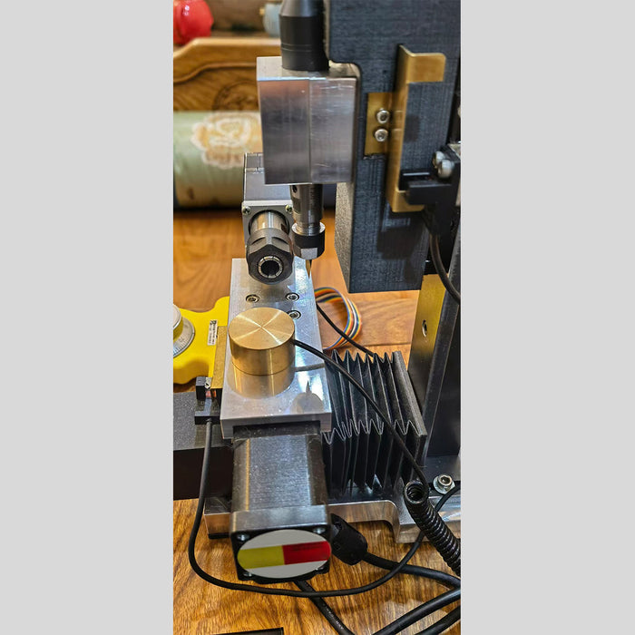 Mini CNC Milling Machine - EngineDIY