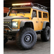 1/16 scale full-proportional rc crawler - entry-level performance, high-detail design