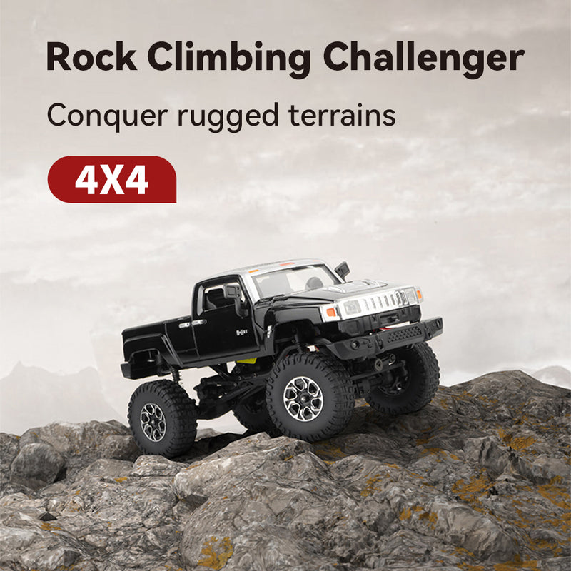 1/24 scale 2.4g full-time 4wd full-proportional rc off-road car rtr version miniature model gifts