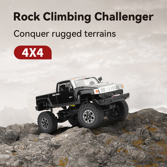 1/24 scale 2.4g full-time 4wd full-proportional rc off-road car rtr version miniature model gifts