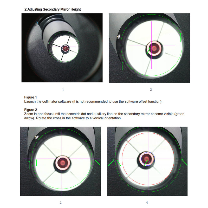 OCAL H-2 D206mm F2.72 560mm Focal Length Newtonian Reflector Telescope (Model H-206) - EngineDIY
