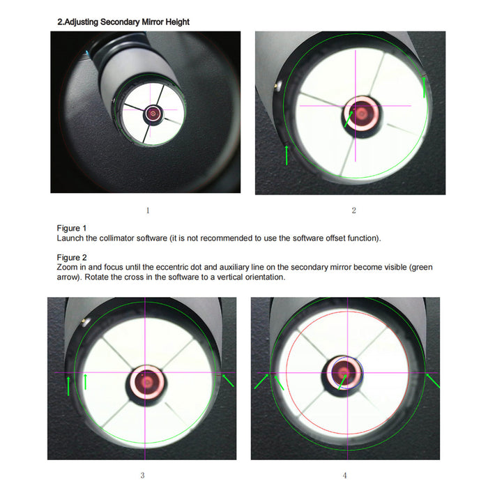 OCAL H-2 D206mm F2.72 560mm Focal Length Newtonian Reflector Telescope (Model H-206) - EngineDIY
