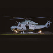 goosky e2 uh-1y 2.4g rc 6ch dual brushless direct drive scale aerobatic gts flight control helicopter model