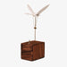 wooden flying swan music box dynamic model