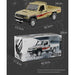 1/14 scale 2.4g full-proportional rc pickup truck with independent suspension and adjustable gear settings