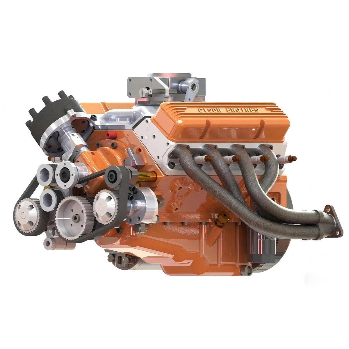 5 Of The Best Mini V8 Engine Kits You Can Buy - EngineDIY