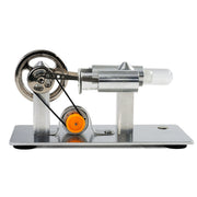 single cylinder stirling engine model-thermal science display
