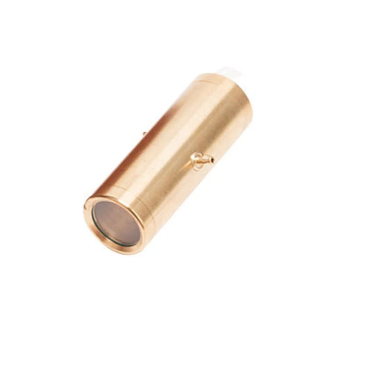 translucent visible brass fuel tank + fuel line + restraint straps for retrol hm-01 hit and miss engine models