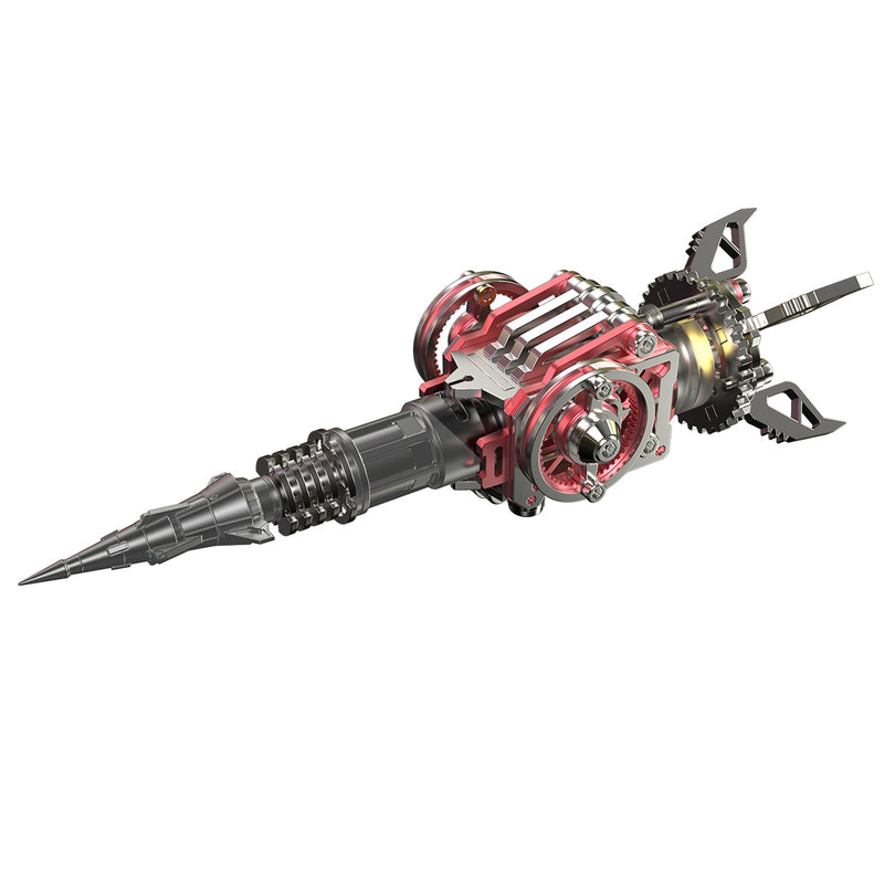 Weapons Accessories for Mechanical War Spider 3D Assembly Model Kit - EngineDIY