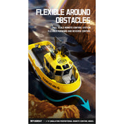 1/72 2.4ghz rc electric tugboat model rtr version