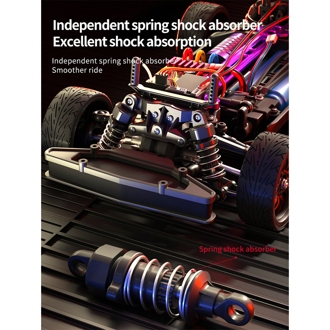 sg216 1/16 scale full-proportional 4wd high-speed rc drift car