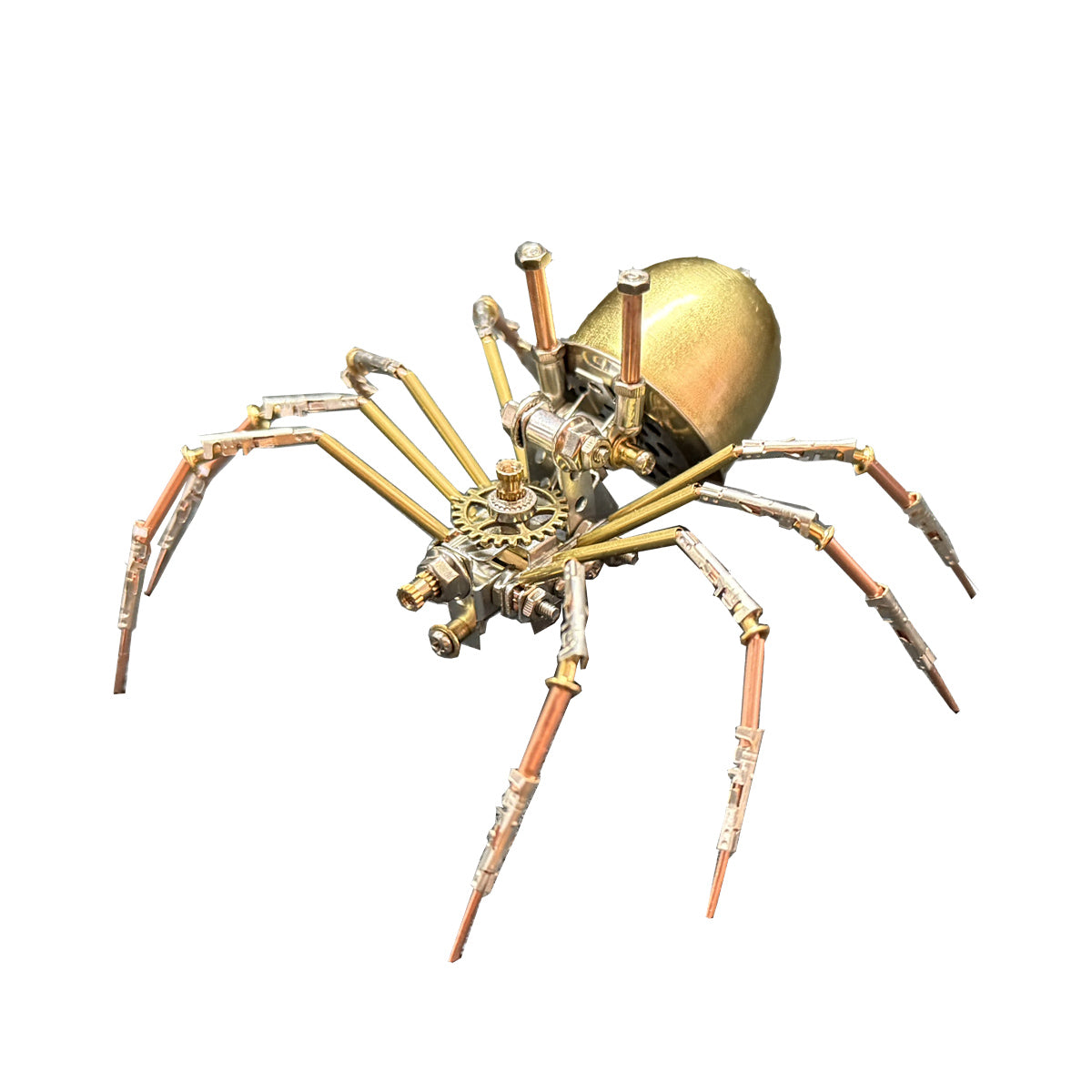 3D Metal Mechanical Spider Assembly Model Kit