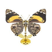 3D Mechanical Butterfly Assembly Model Kit for Art Collectors - EngineDIY