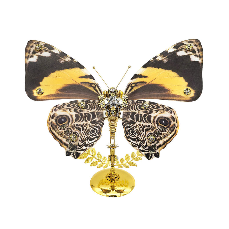 3D Mechanical Butterfly Assembly Model Kit for Art Collectors - EngineDIY