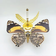 3D Mechanical Butterfly Assembly Model Kit for Art Collectors - EngineDIY