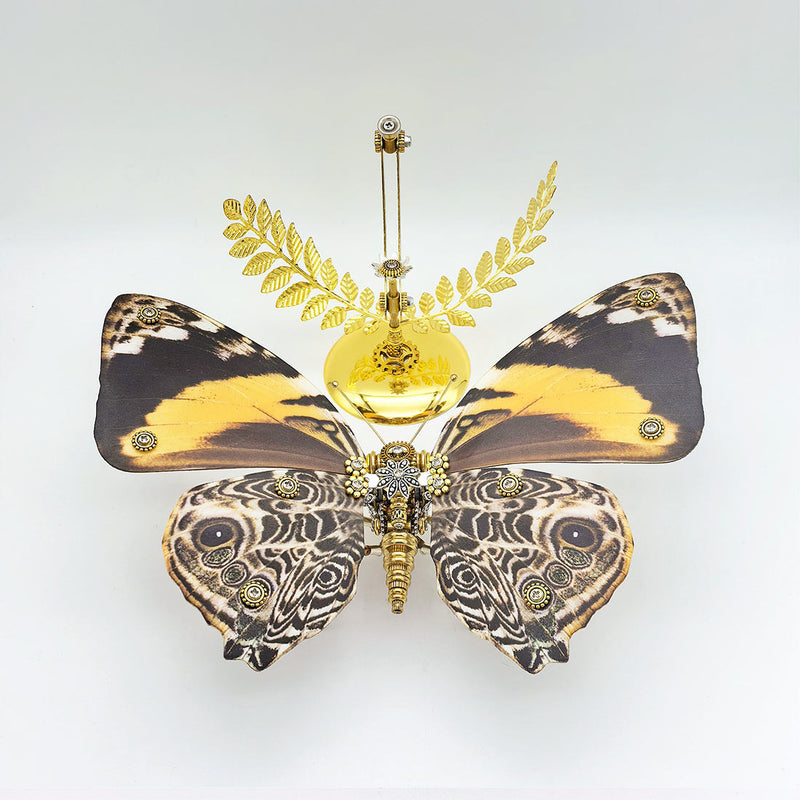 3D Mechanical Butterfly Assembly Model Kit for Art Collectors - EngineDIY