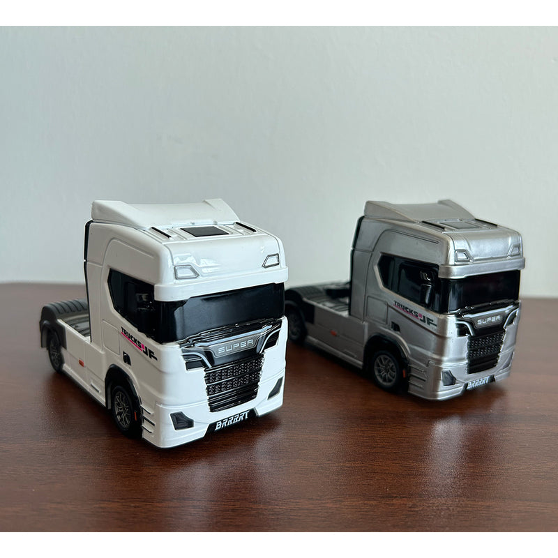 1/43 scale 2.4g full proportional rc semi-truck with opening doors