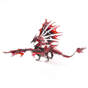 3D Metal DIY Mechanical Fire-Breathing Dragon Model Kit, Creative Trendy Display-200+PCS - EngineDIY