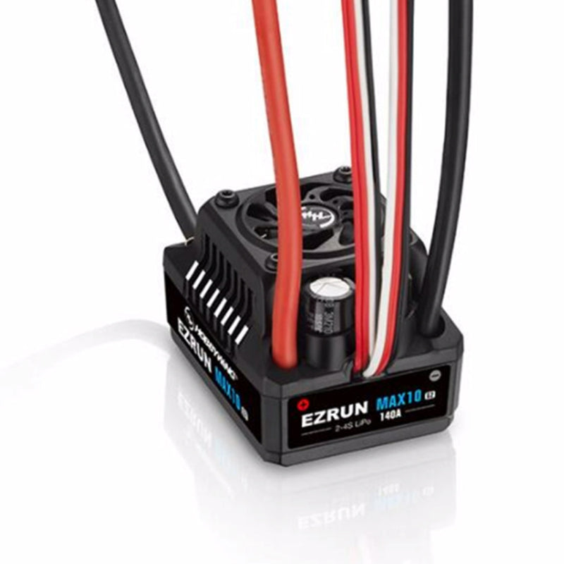 HW EzRun MAX10 G2+3652 G3 3300KV Sensored Brushless Power Kit with Extension Wire&ESC&Motor Set - EngineDIY