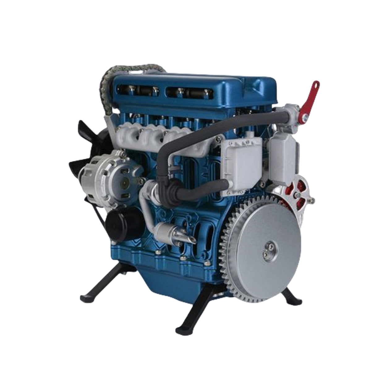 TECHING Updated L4 Engine Model Kit that Works - Build Your Own Engine ...